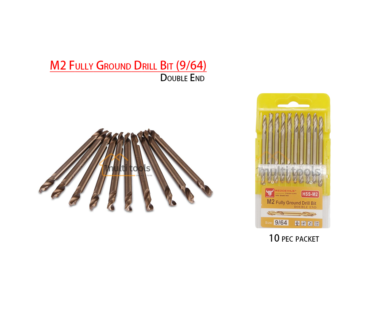 Double Enddrill Bit 9/64